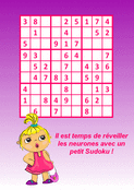 R&eacute;veillez vos neurones avec un Sudoku !